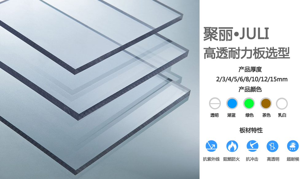 高透耐力板選型